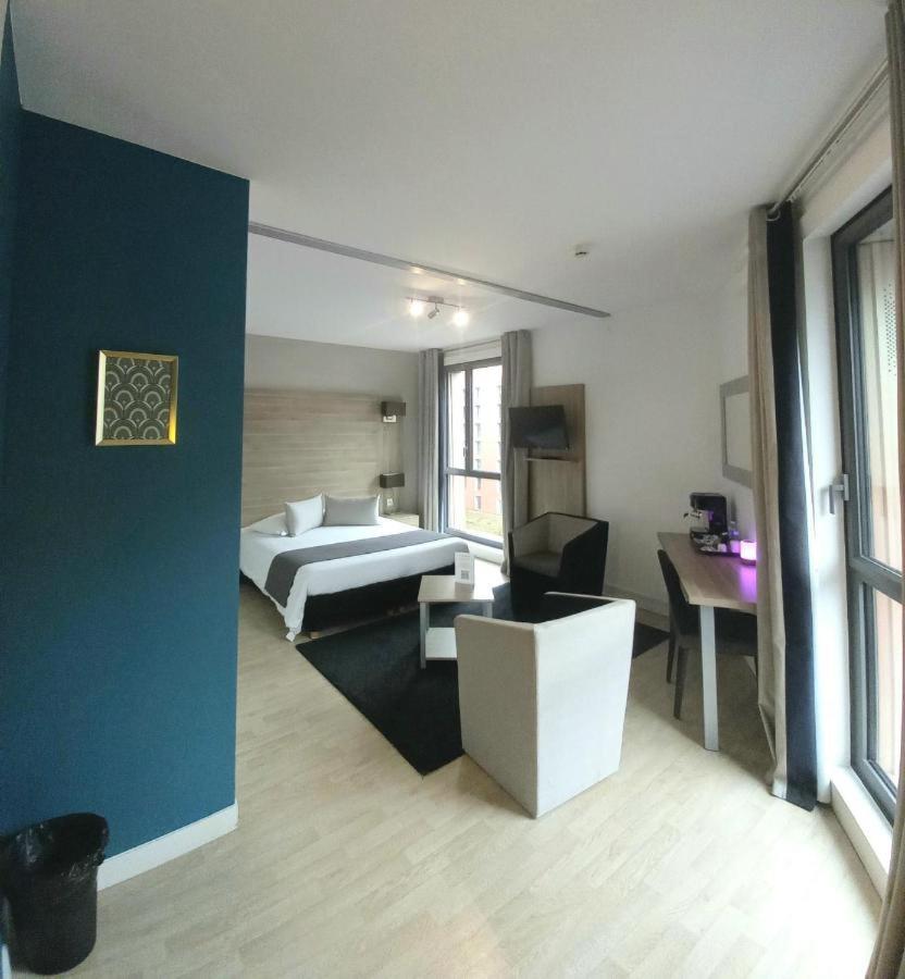 Twenty Business Flats Lille Grand Stade Villeneuve-d'Ascq Exterior photo